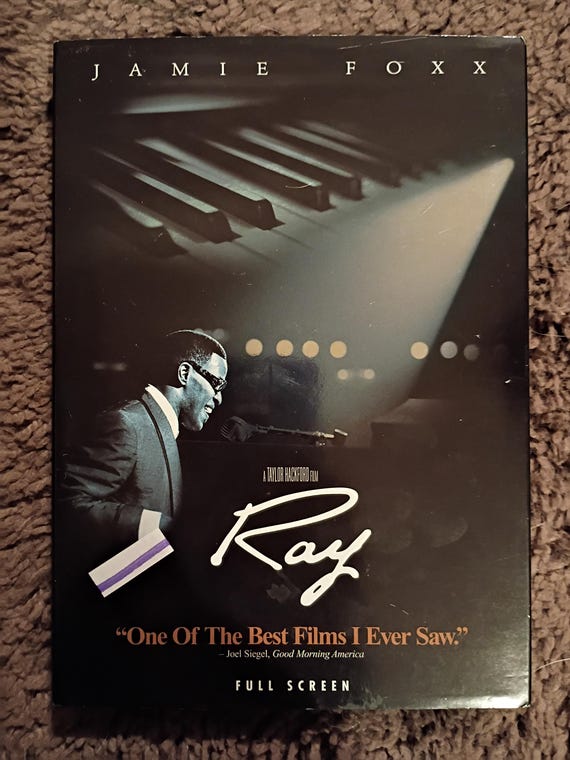 Ray (full Screen Edition) DVD Complete Case, Inserts, Discs - Etsy