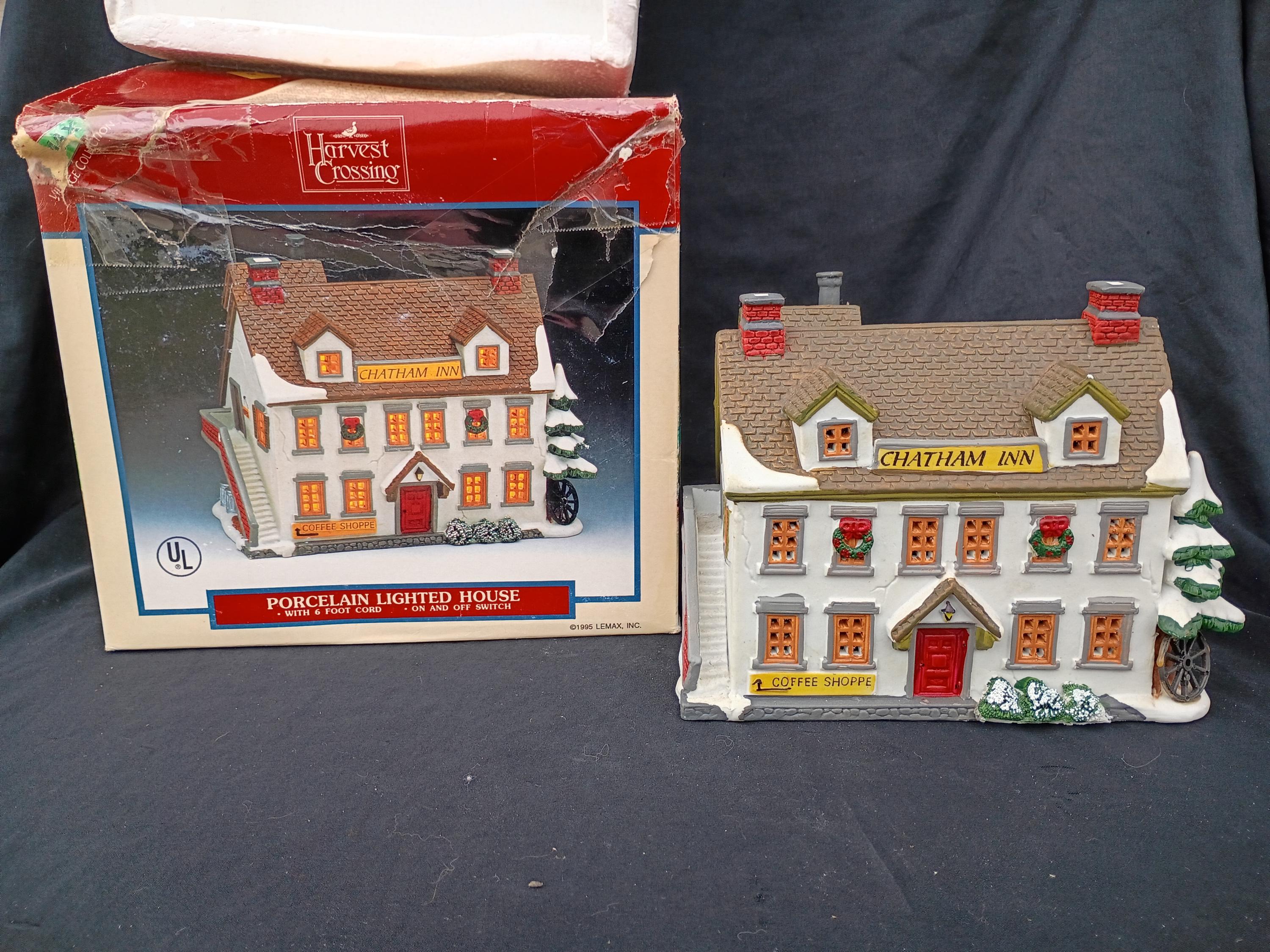 Village Lemax 2019 - Village de noel miniature Lemax