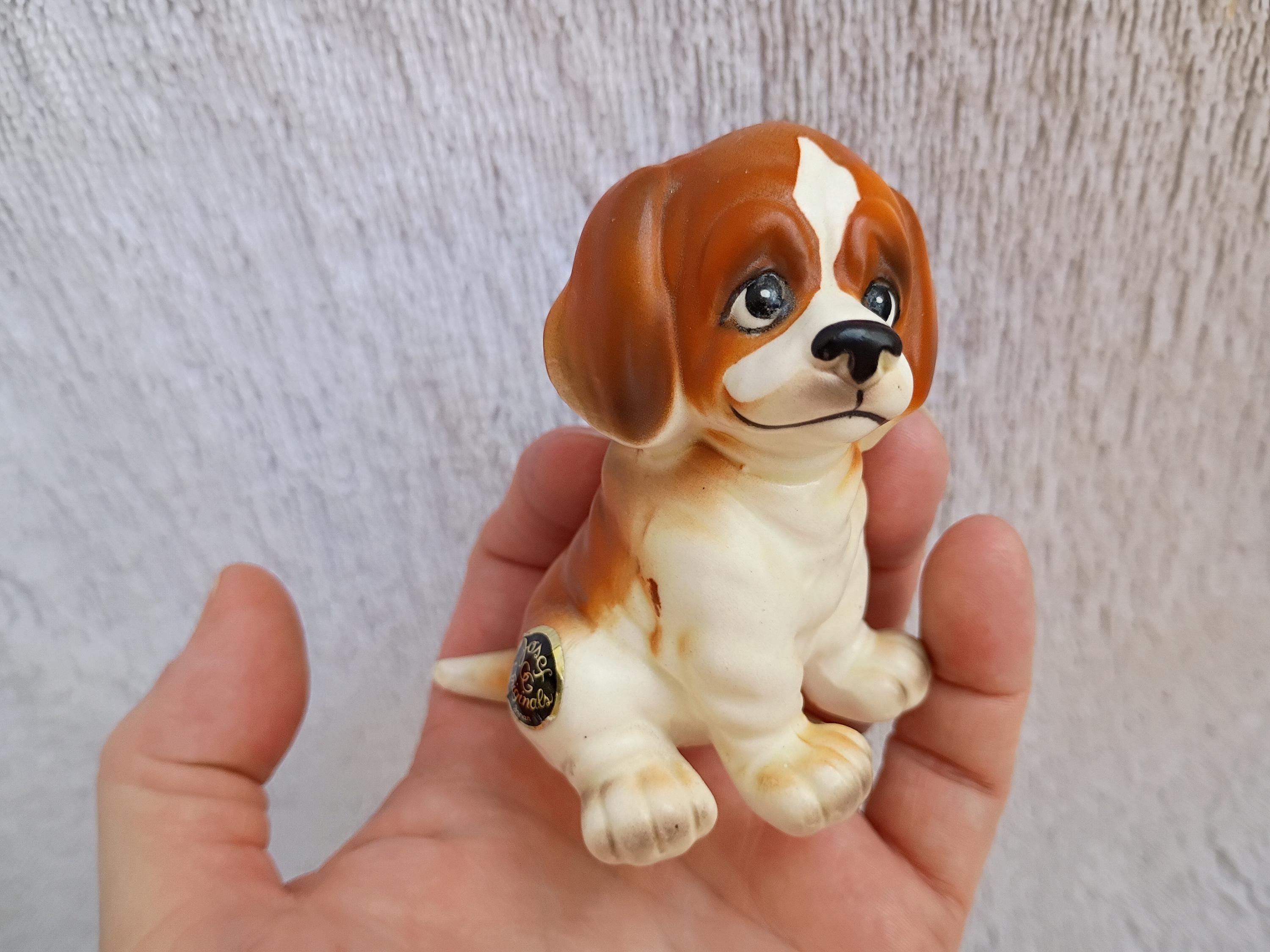 ドール用コンパニオンドッグ　ジュモウ　　スピッツ犬　フランスアンティーク Josef Originals Dogs - Etsy