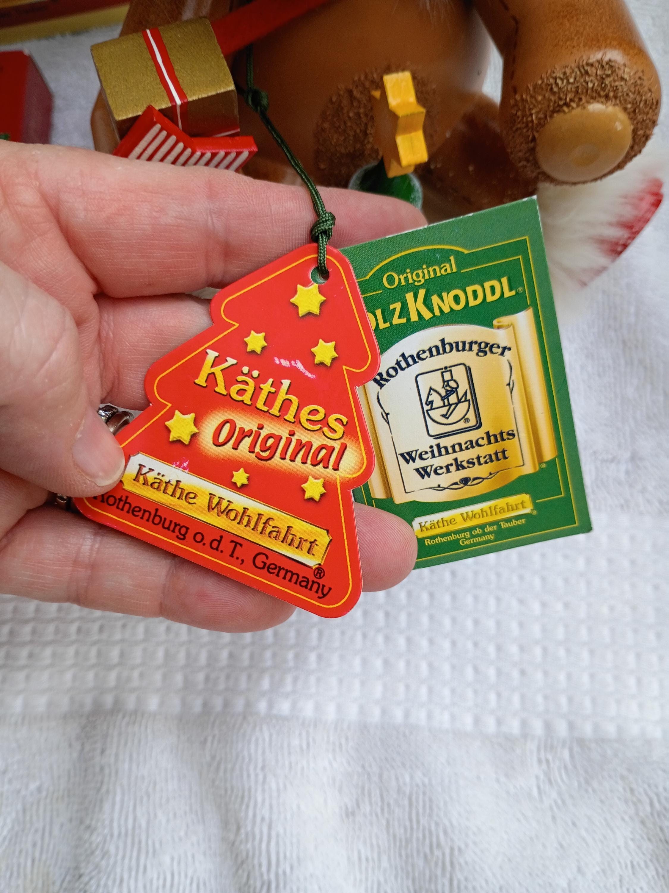Käthe Wohlfahrt German Incense Smoker Holzknoddl W Box Bear - Etsy