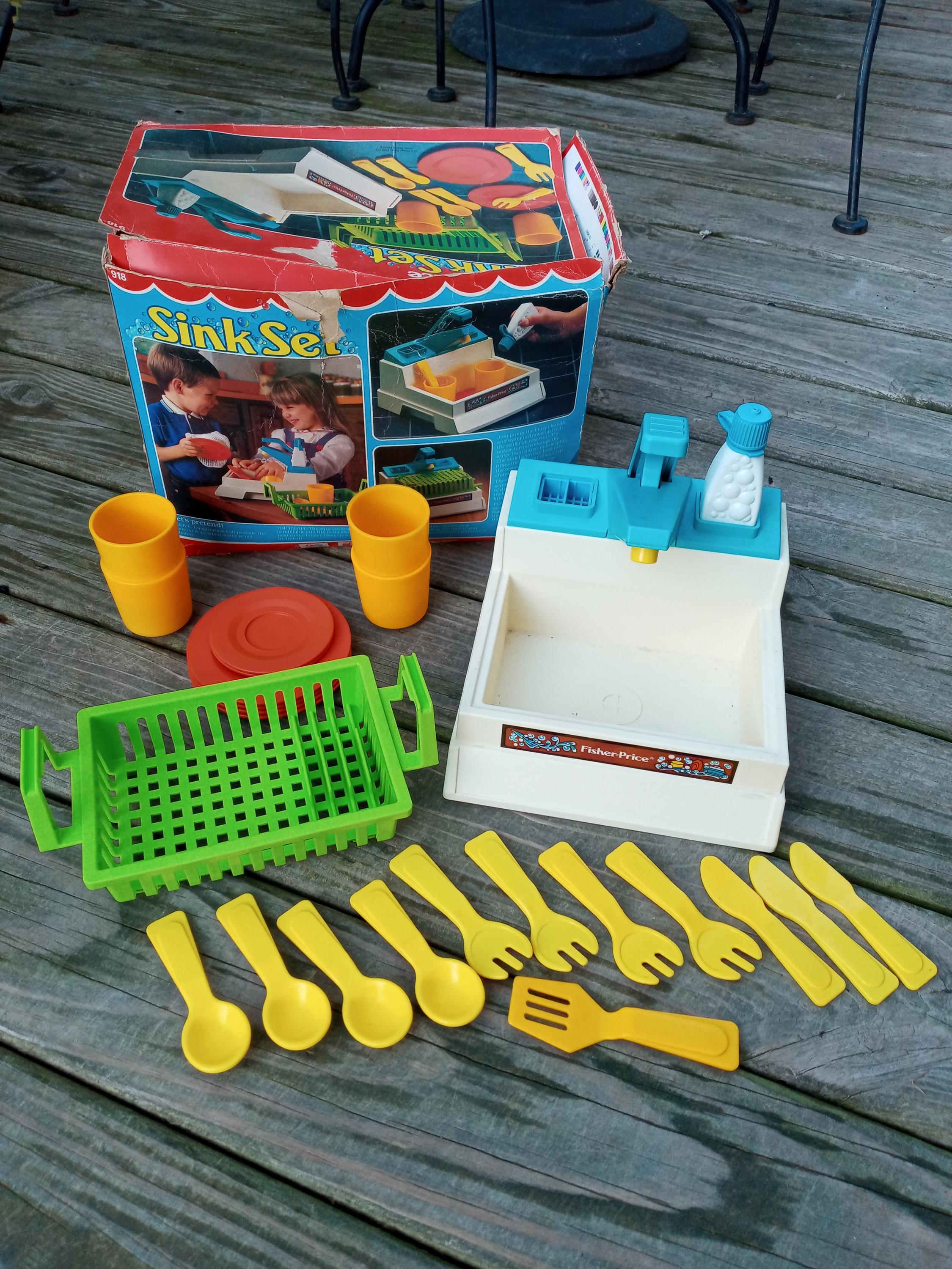 Set de juguetes para niños Fisher Price Mini Chef Gjd48