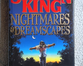 Edición de tapa dura de Stephen King: Pesadillas y paisajes oníricos (VTG)