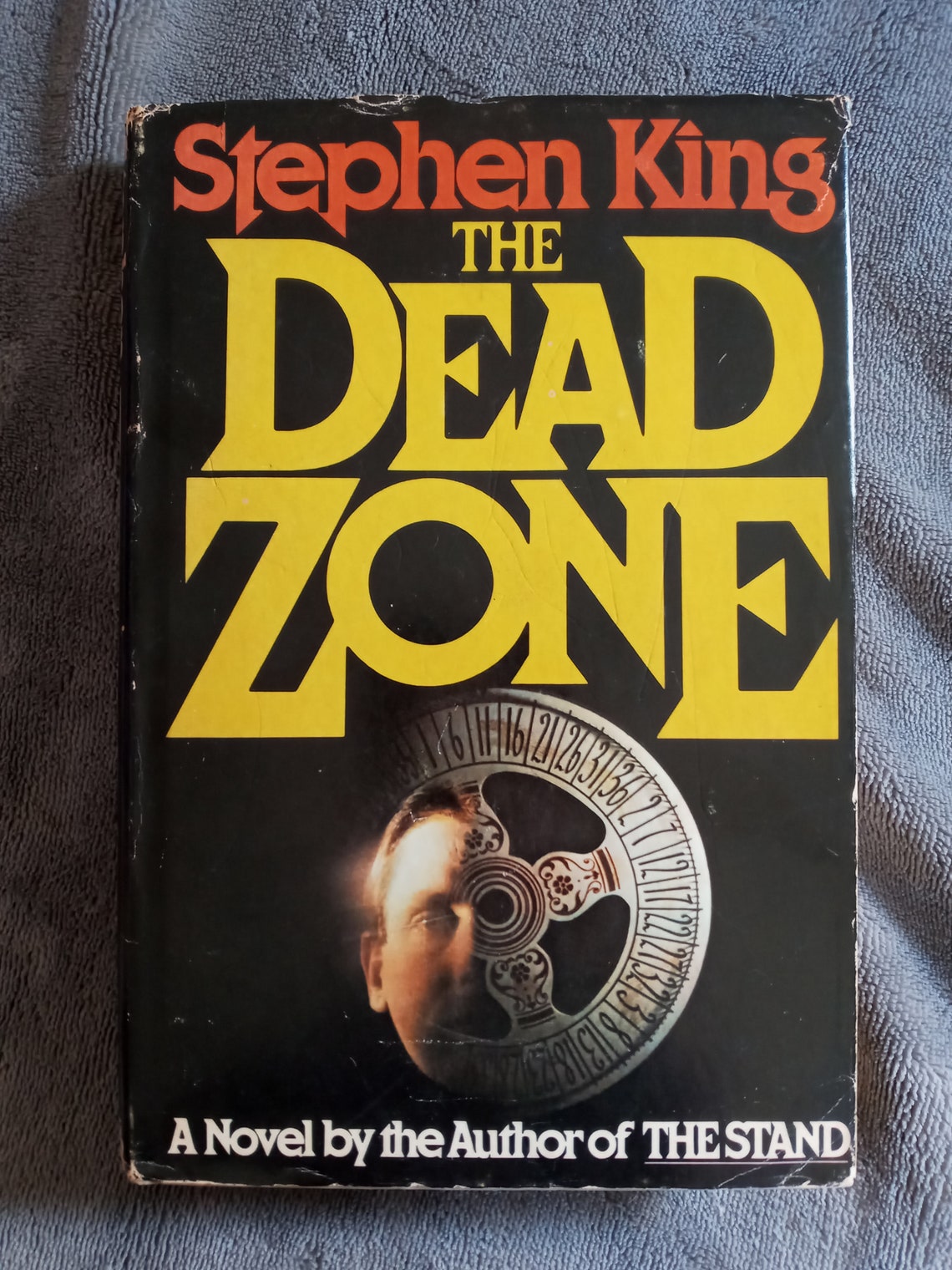 Stephen King The Dead Zone 1979 Hardcover Viking Press Etsy