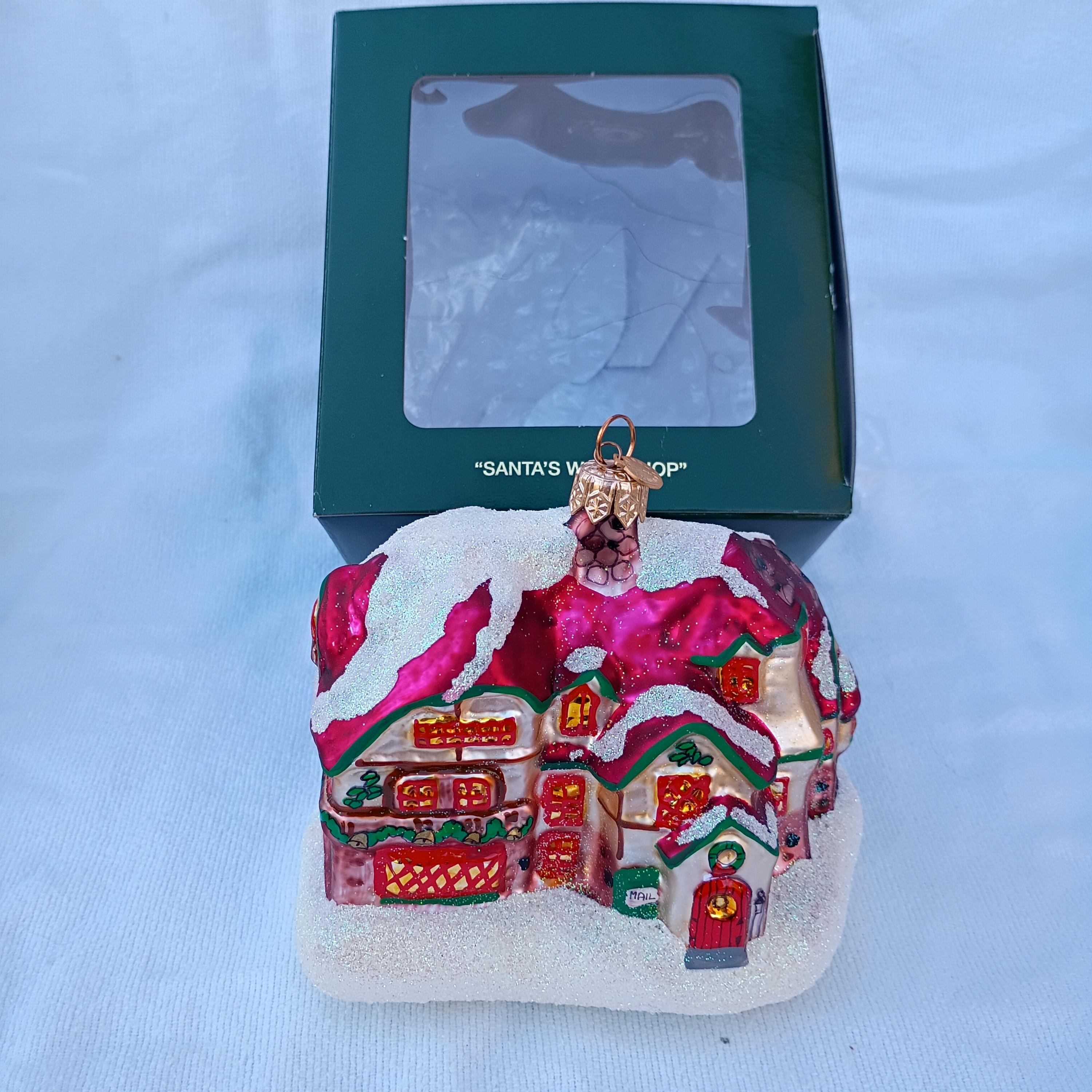 Dept 56 オーナメント - クリスマス前夜 - サンタの工房 - Etsy 日本
