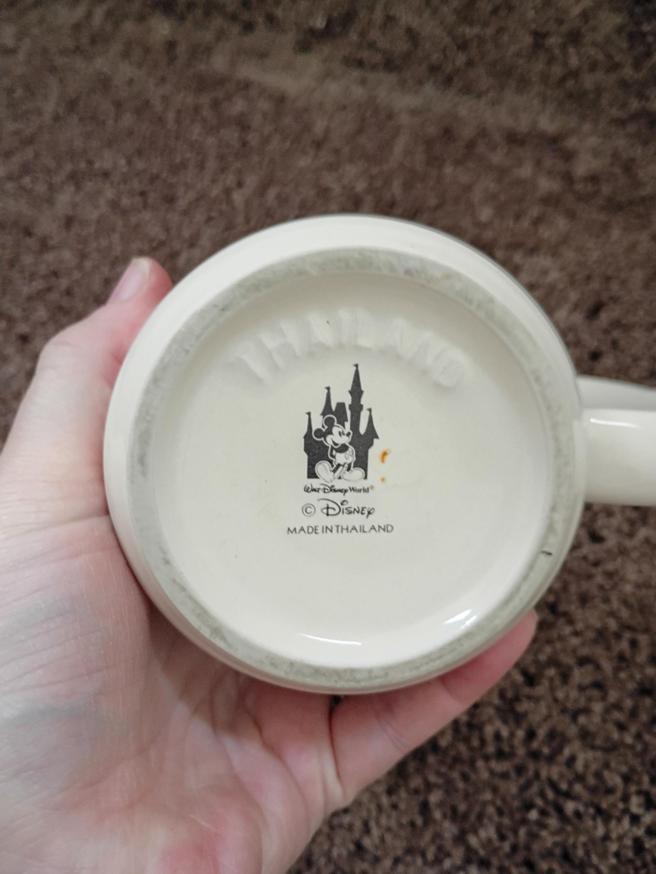 60s〜　Walt Disney Productions 陶器　WDP 日本製 1937 Walt Disney Enterprises Ceramic Snow White Tea Set Japan 3