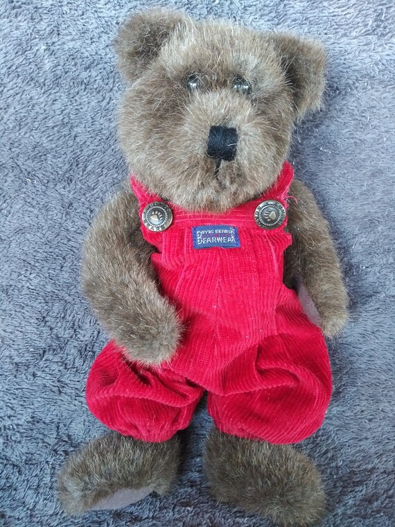 Vtg 1995 Boyds Bears Bearwear 1161