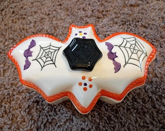 Bat Shaped Halloween Boofetti Temptations by Tara 10 oz Mini Baker