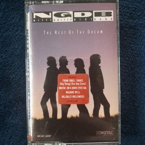 Nitty Gritty Dirt Band The Rest of the Dream Old Promotional Cassette Tape