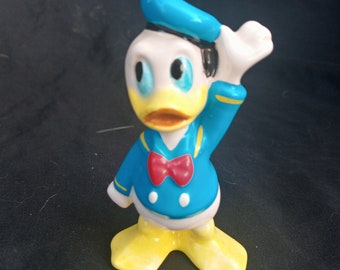 Vintage 3 "Hoch Walt Disney Produktionen Donald Duck Keramikfigur