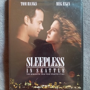 Sleepless in Seattle DVD New Sealed 10th Anniversary Edition