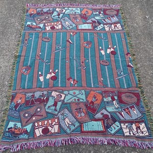 Goodwin Weavers Throw Blanket - Etsy