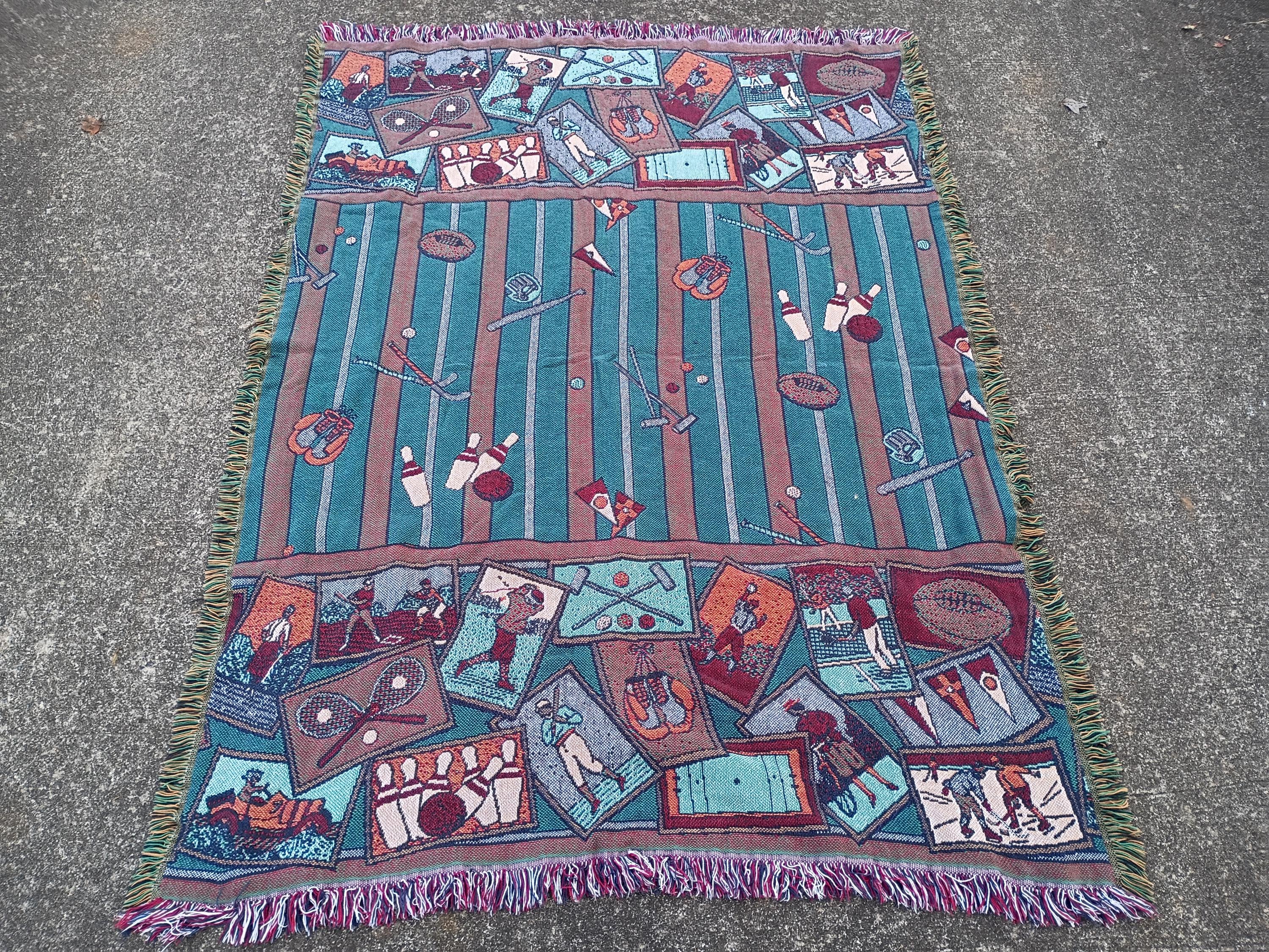 Goodwin Weavers Throw - Etsy