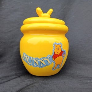 Vintage Winnie the Pooh Cookie Jar - Etsy