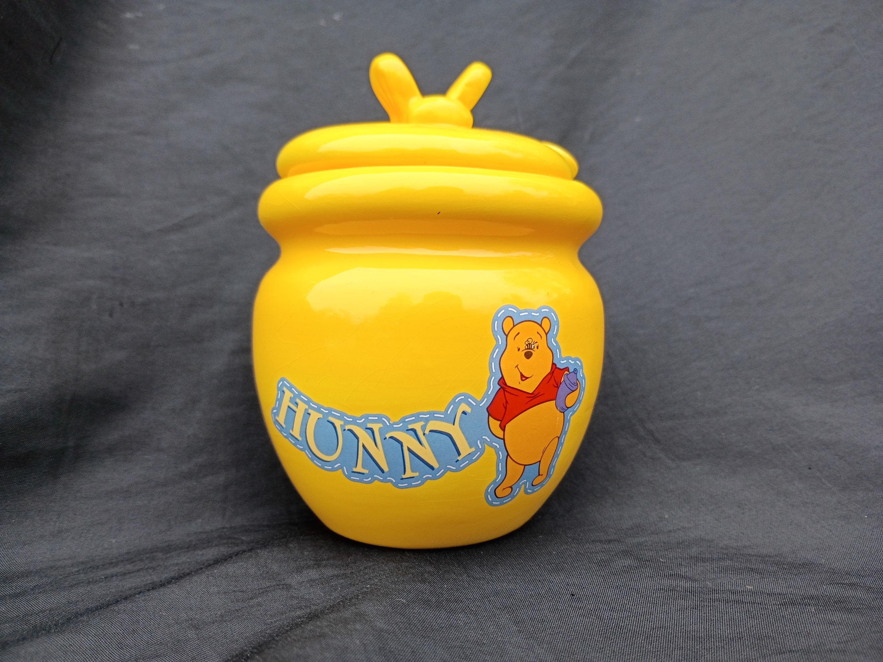 Winnie the pooh cookie jar - Etsy 日本