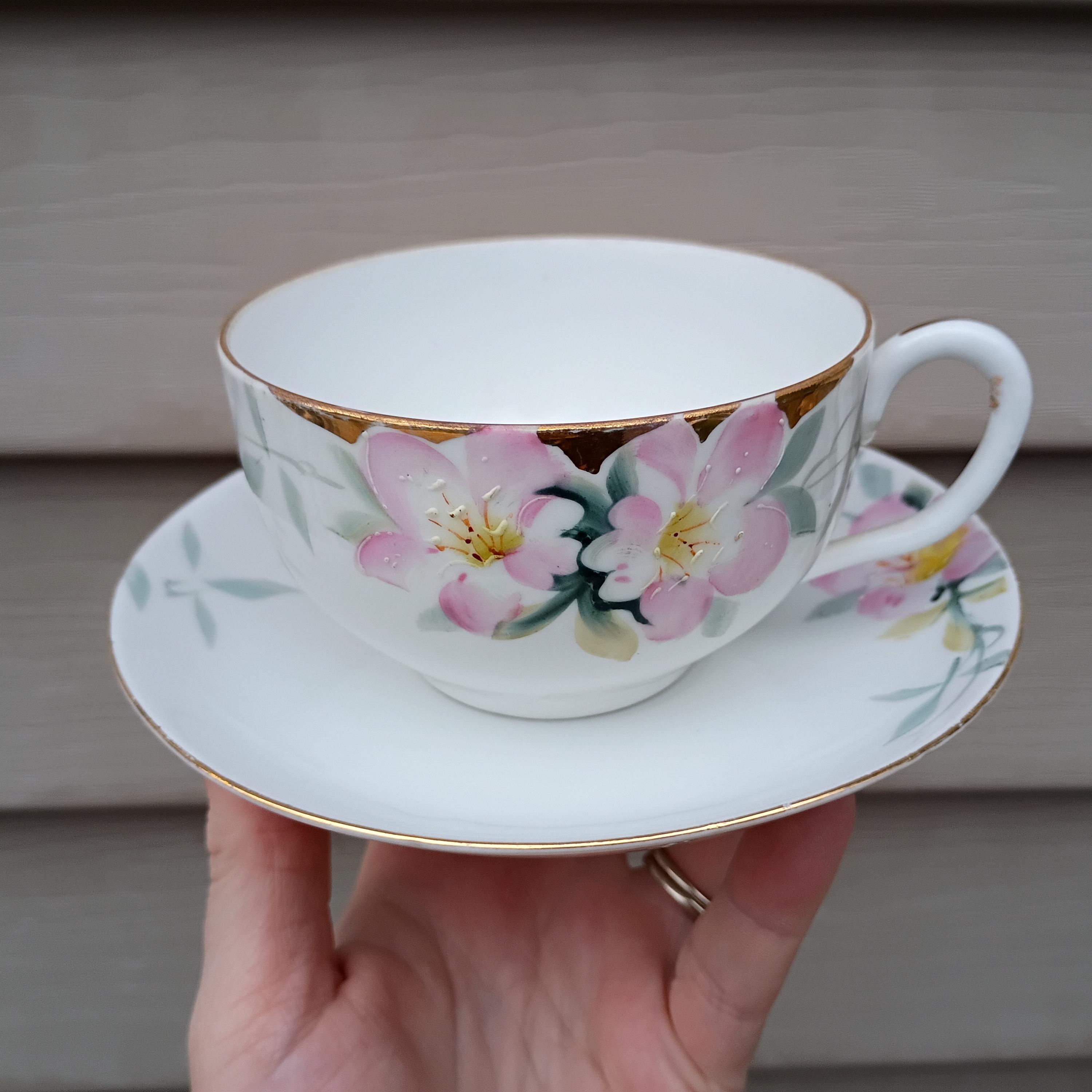 Azalea Tea Cup - Etsy