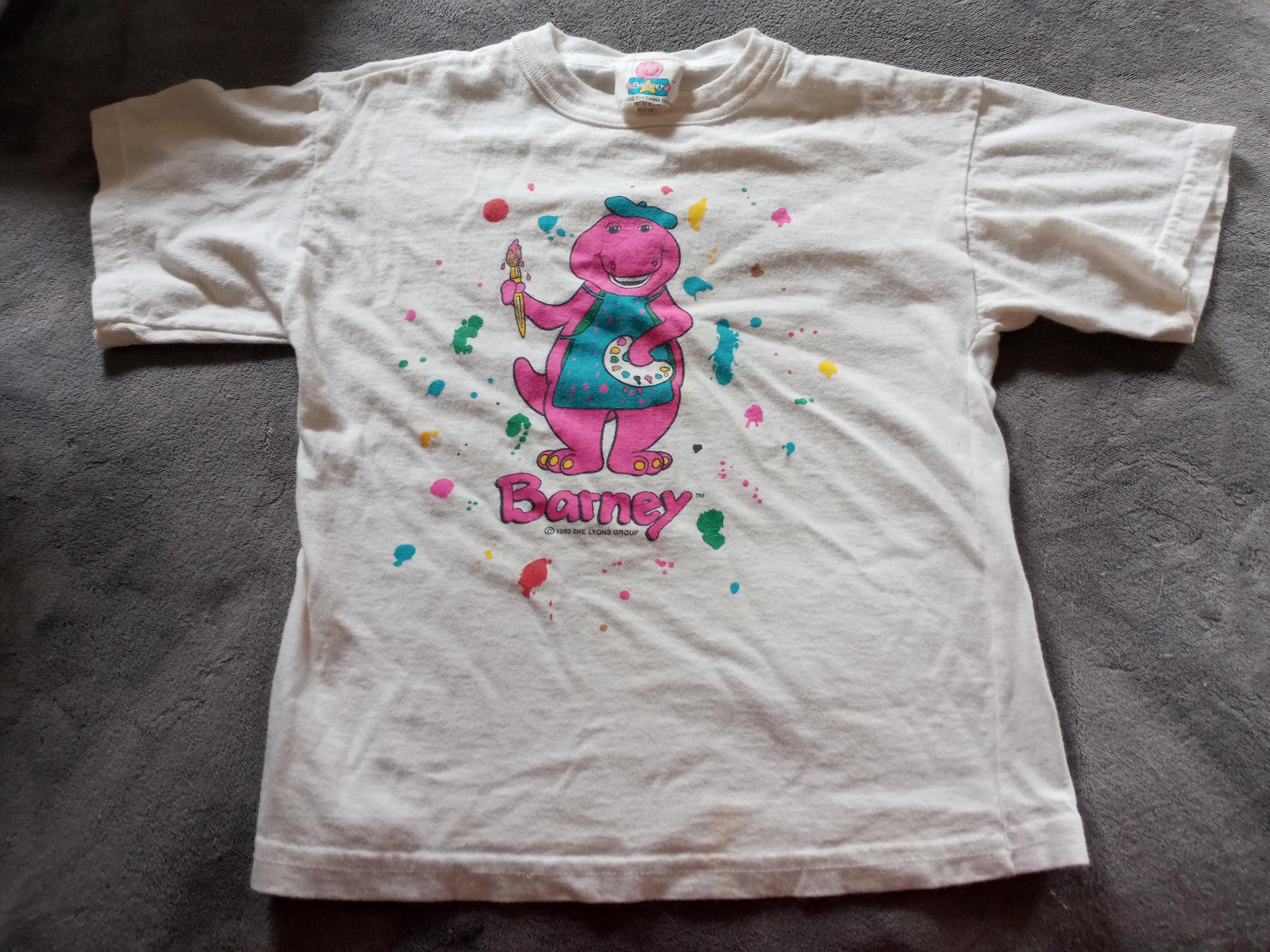 Vintage Barney Shirt - Etsy