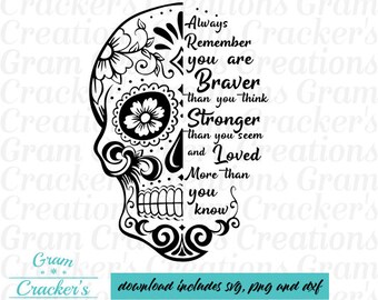 Download Sugar Skull Svg Etsy