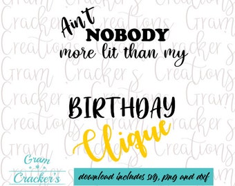 Download Birthday Group Svg Etsy