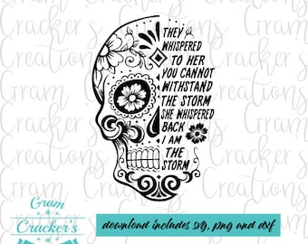 Download Sugar Skull Svg Etsy