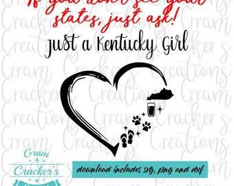 Download Love Kentucky Svg Etsy