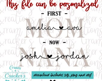 Download Nana Svg Etsy