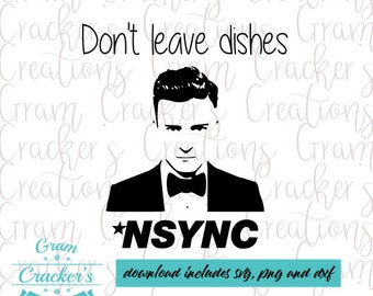Download Nsync Svg Etsy