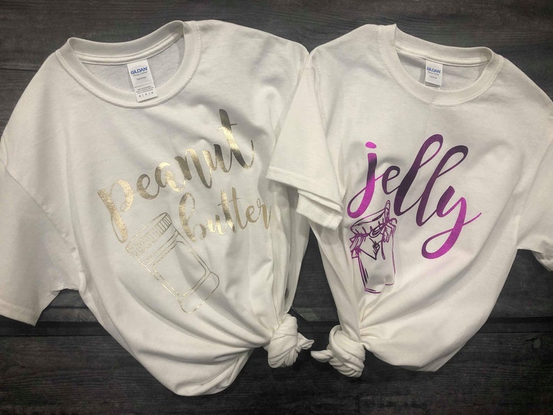 Download Best friends shirts peanut butter and jelly svg cut files ...