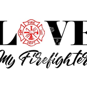 Adoro i miei file di taglio svg dei vigili del fuoco per cricut, silhouette e altri cutter e plotter. Pompiere