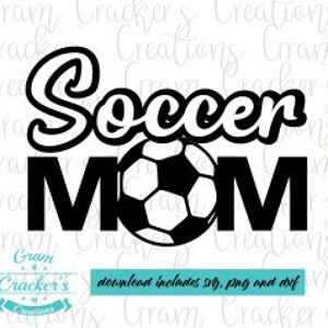 Arquivo de corte svg da mãe do futebol para cricut, silhueta e outros cortadores, roupa de espírito de equipe de mãe orgulhosa