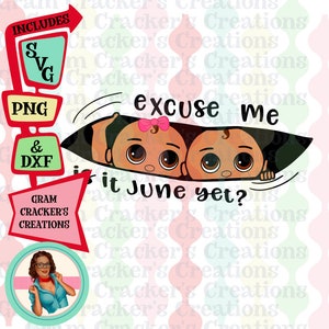 Com licença, maternidade gêmea Latino svg, espreitando o arquivo de corte do bebê, download instantâneo para cricut, silhueta, mamãe estará em julho