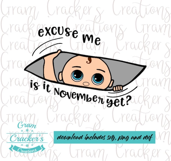 Download Excuse Me Is It Maternity Svg Peeking Baby Cut File Cricut Etsy