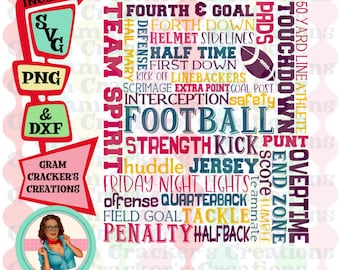 football mom, football instant download svg, cricut, silhouette, high school football, sport mom parent svgs