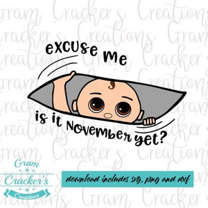 Entschuldigung ist es Mutterschaft svg spähen Baby geschnitten Datei, Cricut, png von blauen Augen und braun, Schwangerschaft Baby Mädchen, Baby Junge