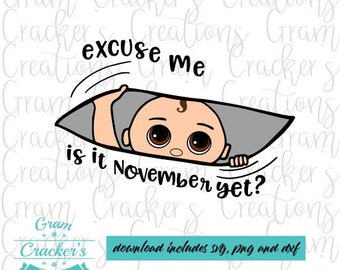 Excuse me is it maternity svg peeking baby cut file, cricut, png of blue eyes and brown,  pregnancy baby girl, baby boy
