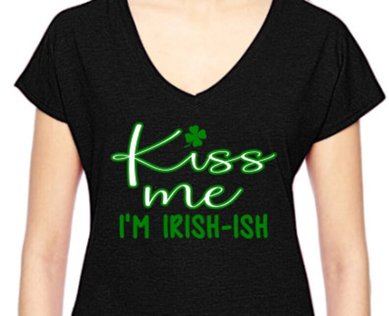 Bump And Beyond Designs Infant Kiss Me I'm Irish-ish Bodysuit - St. Patrick's Day Outfit For Babies