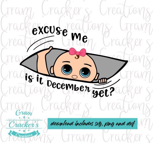 Download Excuse Me Is It Maternity Svg Peeking Baby Cut File Cricut Etsy