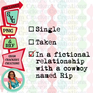 Married to Rip, Mrs. Rip, Cowboy SVG, Cricut File, Cricut Project