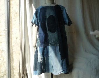 patchwork dress