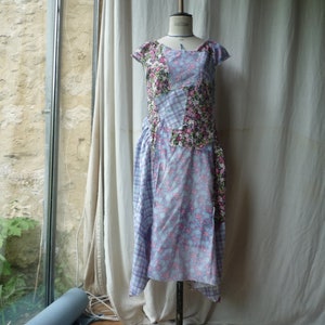 patchwork dress
