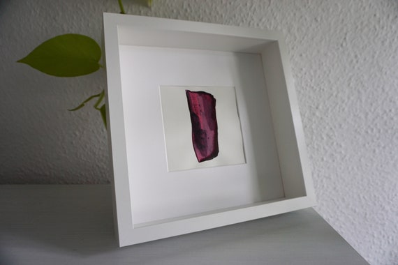 Acrylic painting with frame