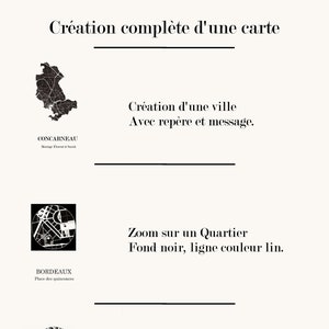 CARTE Design PERSONNALISEE pour décoration, cadeau personnalisé, cadeau anniversaire, cadeau de mariage