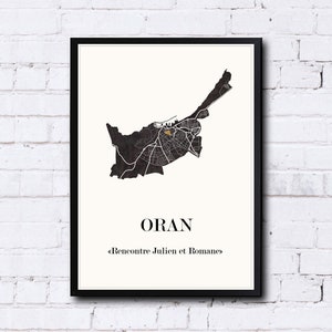 CADEAU PERSONNALISE Original, carte Design pour immortaliser votre rencontre, cadeau personnalisé, cadeau anniversaire, cadeau de mariage
