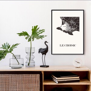 Carte du Croisic graphisme épuré, Décoration style Croisic, Cadeau souvenir croisic, Affiche style scandinave, Affiche amoureux croisic, Affiche croisic, Décoration minimaliste, Poster couleur ardoise à accrocher, Décoration murale tendance, Décoration réalisée par un créateur, Cadeau homme, Cadeau papa, Cadeau maman, Cadeau de noel, Décoration noir et blanc, Cadeau idéal homme, Cadeau idéal femme, Cadeau unique, Cadeau personnalisé, Cadeau anniversaire, Cadeau de rencontre, Cadeau de mariage,