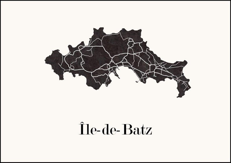 Carte île de Batz graphisme épuré. Décoration style Breton. Cadeau souvenir Bretagne. Affiche scandinave. Affiche amoureux Bretagne. Affiche île de Batz. Décoration minimaliste. Poster couleur ardoise à accrocher. Décoration murale tendance. Décoration réalisée par un créateur. Cadeau homme. Cadeau papa. Cadeau maman. Cadeau de noel. Décoration noir et blanc. Cadeau idéal homme. Cadeau idéal femme. Cadeau unique. Cadeau personnalisé. Cadeau anniversaire. Cadeau de rencontre. Cadeau de mariage.