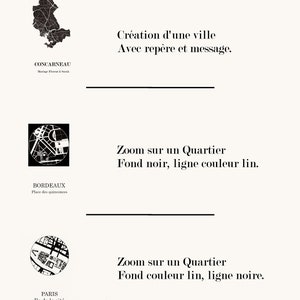 CARTE Design de NOIRMOUTIER pour décoration, cadeau personnalisé, cadeau anniversaire, CREATION CARTE A3