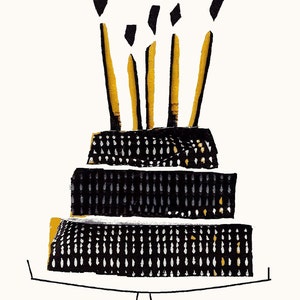 carte anniversaire. bougies anniversaire, carte joyeux anniversaire moderne. carte à offrir. bougies anniversaire à offrir. gâteau anniversaire à offrir. Carte réalisée par un créateur