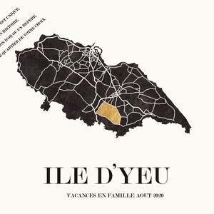 Carte île yeu vendée graphisme épuré, Décoration style vendée, Cadeau souvenir île yeu, Affiche style scandinave, Affiche amoureux île yeu, Affiche île yeu, Décoration minimaliste, Poster couleur ardoise à accrocher, Décoration murale tendance, Décoration réalisée par un créateur, Cadeau homme, Cadeau papa, Cadeau maman, Cadeau de noel, Décoration noir et blanc, Cadeau idéal homme, Cadeau idéal femme, Cadeau unique, Cadeau personnalisé, Cadeau anniversaire, Cadeau de rencontre, Cadeau de mariage