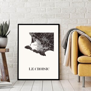 Carte du Croisic graphisme épuré, Décoration style Croisic, Cadeau souvenir croisic, Affiche style scandinave, Affiche amoureux croisic, Affiche croisic, Décoration minimaliste, Poster couleur ardoise à accrocher, Décoration murale tendance, Décoration réalisée par un créateur, Cadeau homme, Cadeau papa, Cadeau maman, Cadeau de noel, Décoration noir et blanc, Cadeau idéal homme, Cadeau idéal femme, Cadeau unique, Cadeau personnalisé, Cadeau anniversaire, Cadeau de rencontre, Cadeau de mariage,