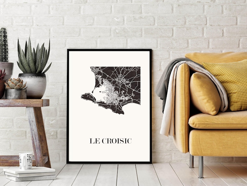 Carte du Croisic graphisme épuré, Décoration style Croisic, Cadeau souvenir croisic, Affiche style scandinave, Affiche amoureux croisic, Affiche croisic, Décoration minimaliste, Poster couleur ardoise à accrocher, Décoration murale tendance, Décoration réalisée par un créateur, Cadeau homme, Cadeau papa, Cadeau maman, Cadeau de noel, Décoration noir et blanc, Cadeau idéal homme, Cadeau idéal femme, Cadeau unique, Cadeau personnalisé, Cadeau anniversaire, Cadeau de rencontre, Cadeau de mariage,