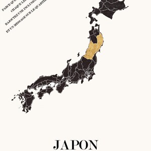 Carte du japon graphisme épuré, Décoration style japonais, Cadeau souvenir japon, Affiche style scandinave, Affiche amoureux japon, Affiche japon, Décoration minimaliste, Poster couleur ardoise à accrocher, Décoration murale tendance, Décoration réalisée par un créateur, Cadeau homme, Cadeau papa, Cadeau maman, Cadeau de noel, Décoration noir et blanc, Cadeau idéal homme, Cadeau idéal femme, Cadeau unique, Cadeau personnalisé, Cadeau anniversaire, Cadeau de rencontre, Cadeau de mariage